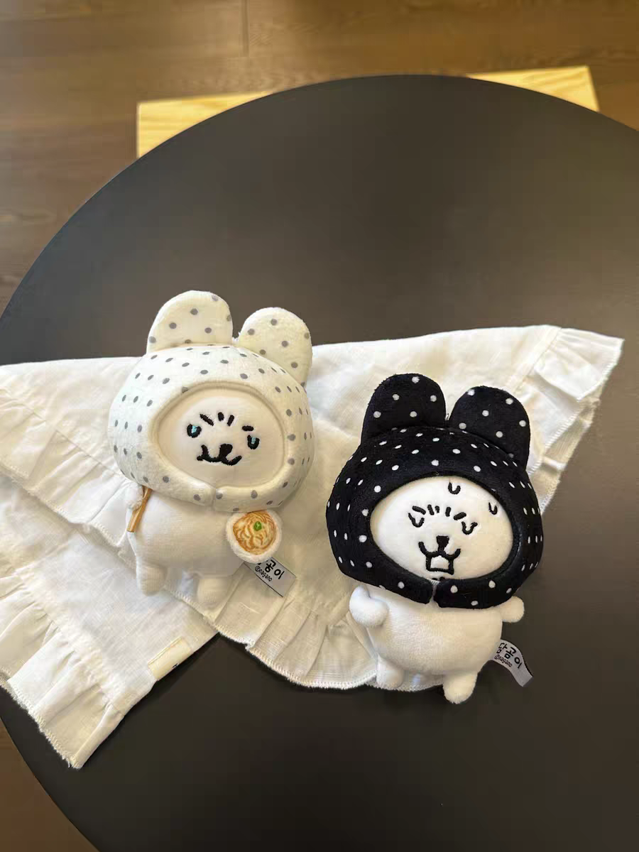 [cn | pre-order] polka keyring hat for 10 cm dolls