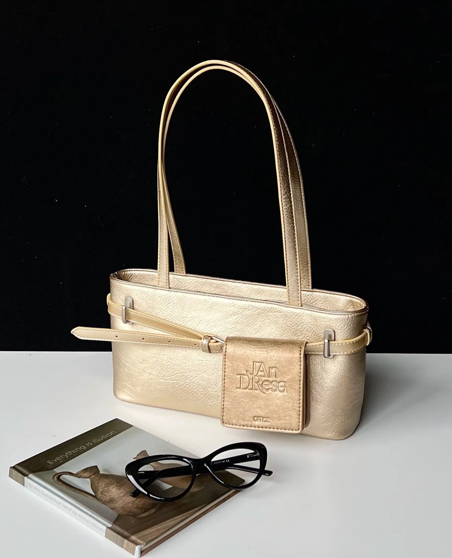 [cn | pre-order] jandress bellinini underarm folding bag