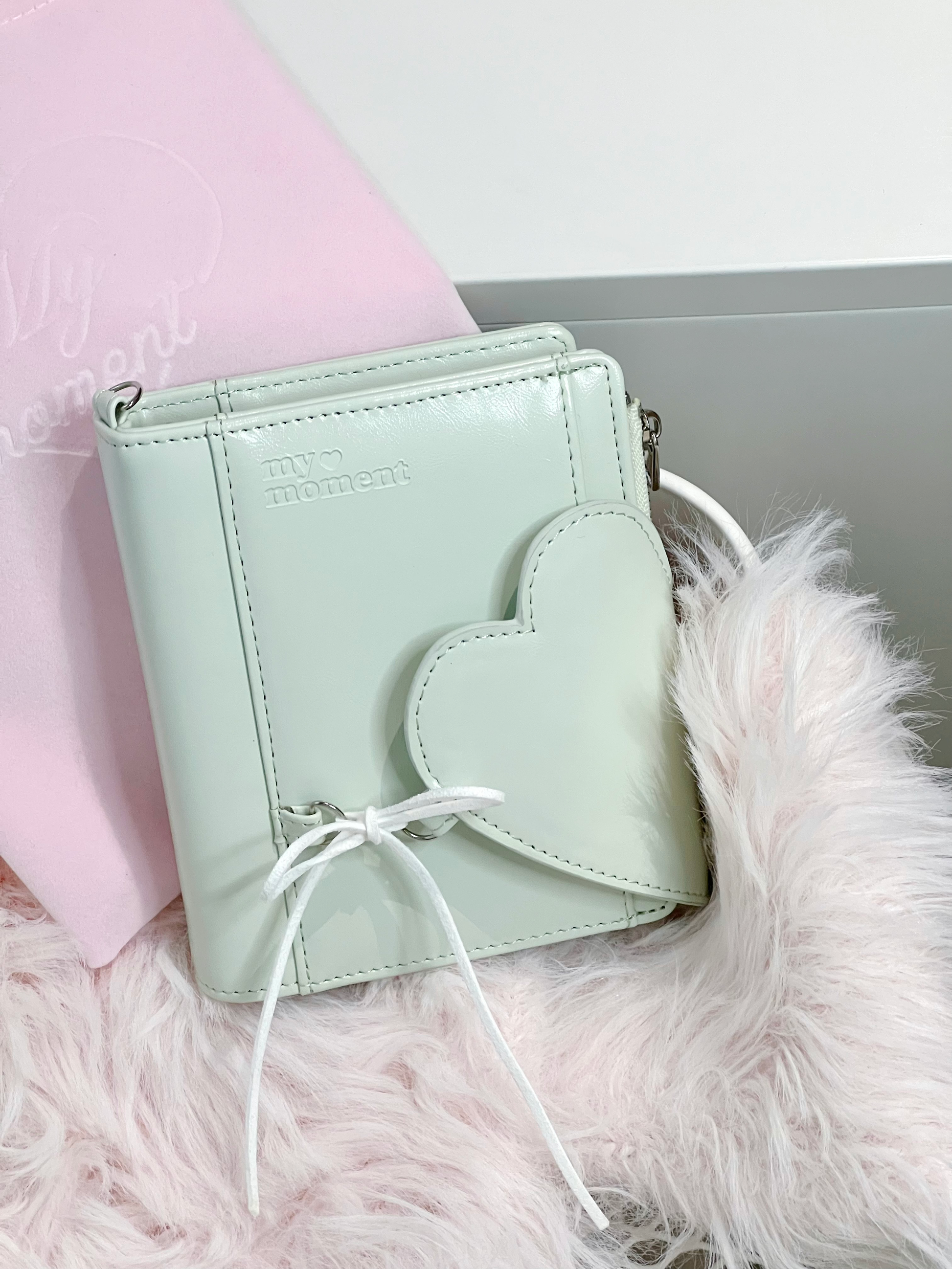 [cn | pre-order] my moment heart a7 binder wallet