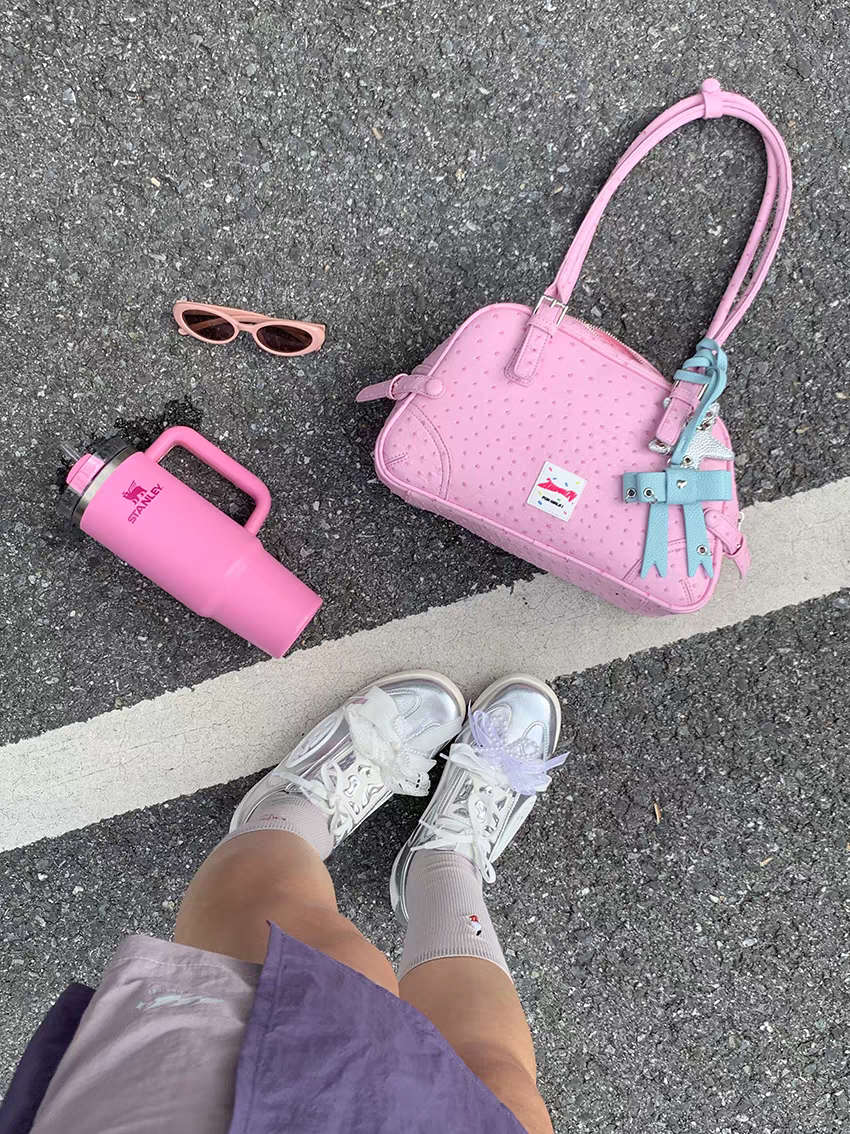 [cn | pre-order] babylon dodo ostrich shoulder bag