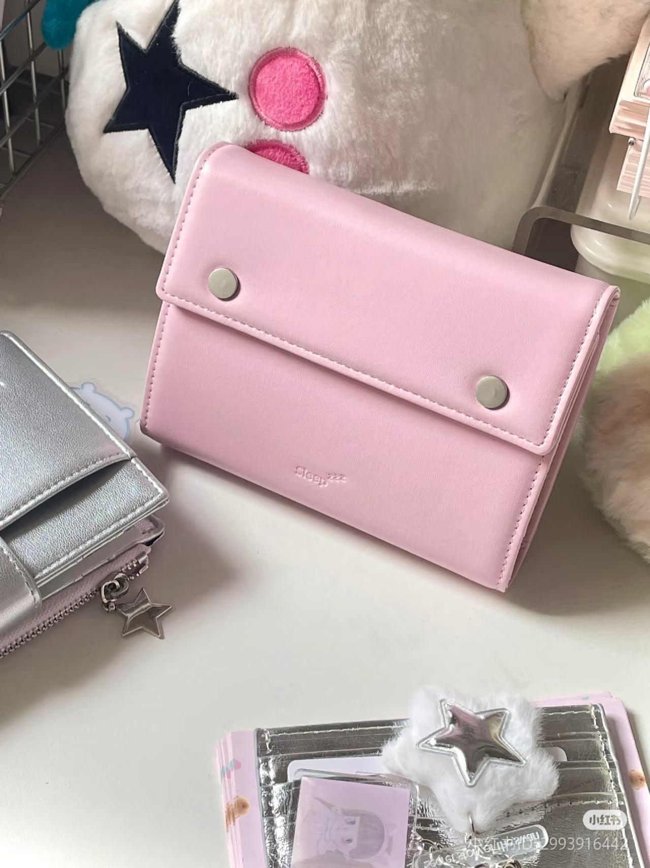 [cn | pre-order] sleepsheep m5 binder wallet, sleeves, keyring