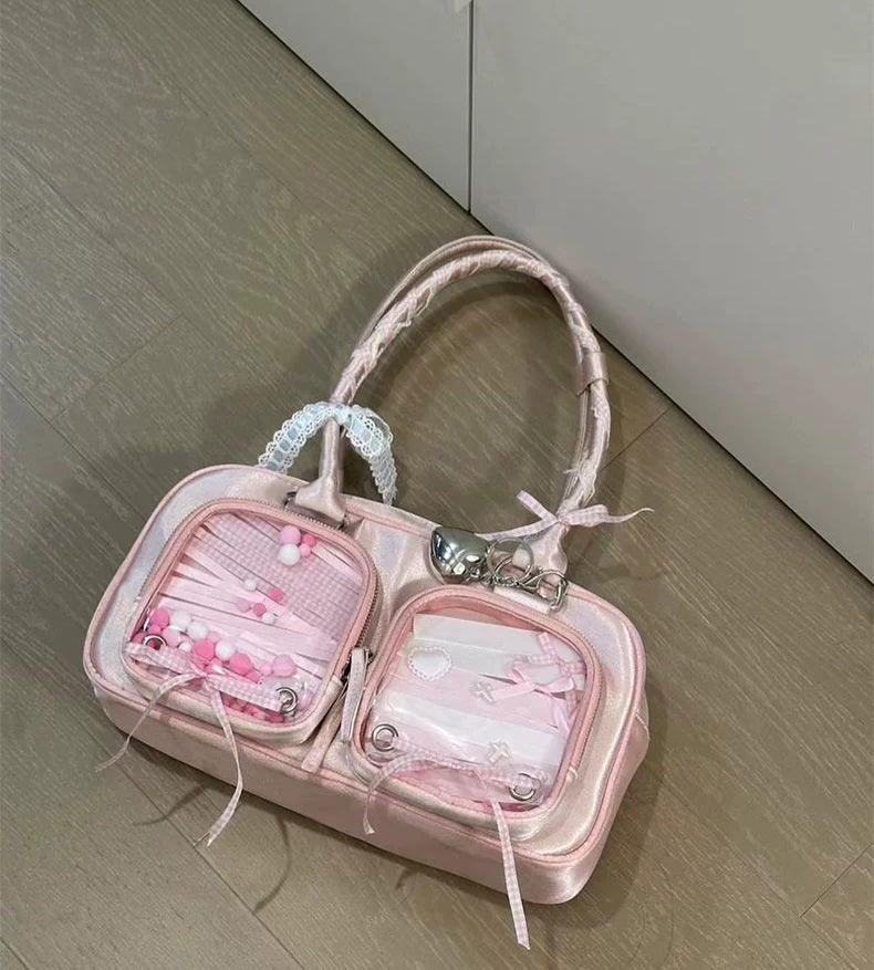 [cn | pre-order] bow pocket ita shoulder bag