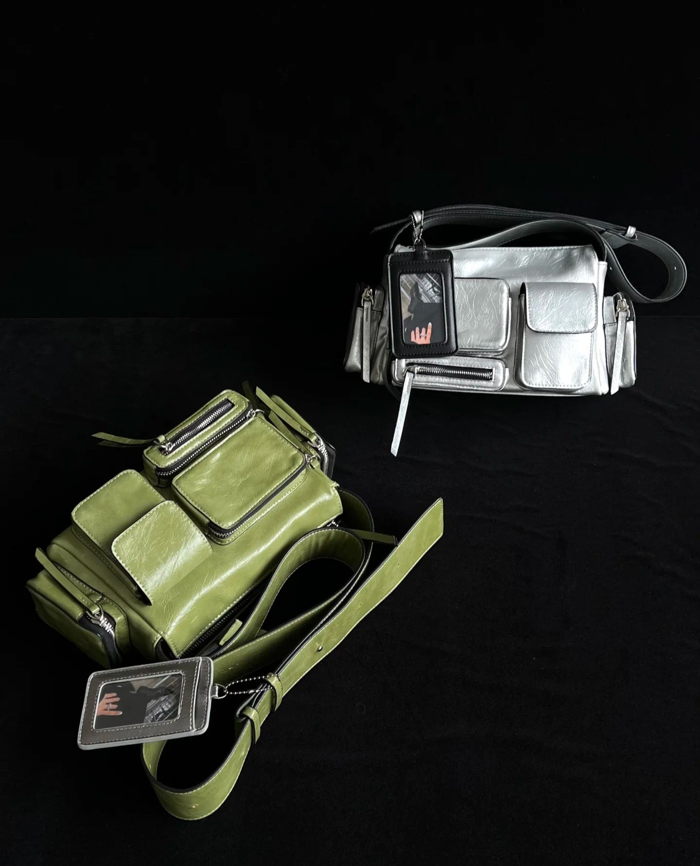 [cn | pre-order] jandress colonel jack tote crossbody shoulder bag