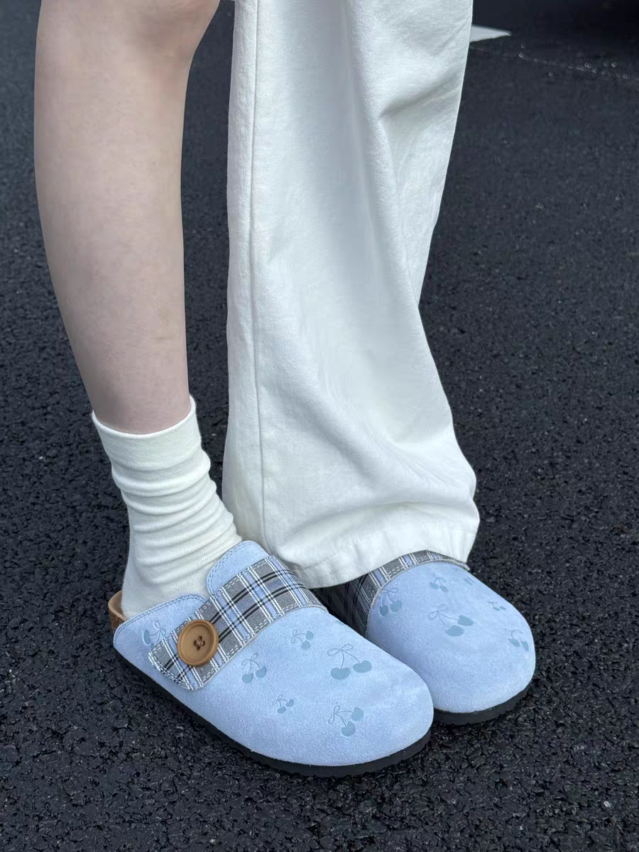 [cn | pre-order] catsofa loafers slip-ons (blue cherry, desert cowboy, pigeon beige, brown stars)