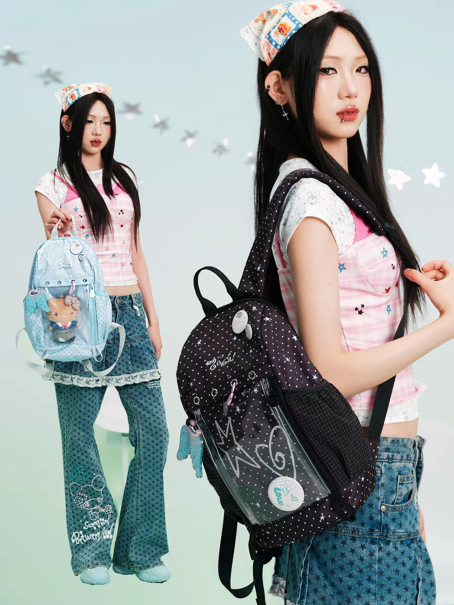 [cn | pre-order] lola design pattern ita backpack