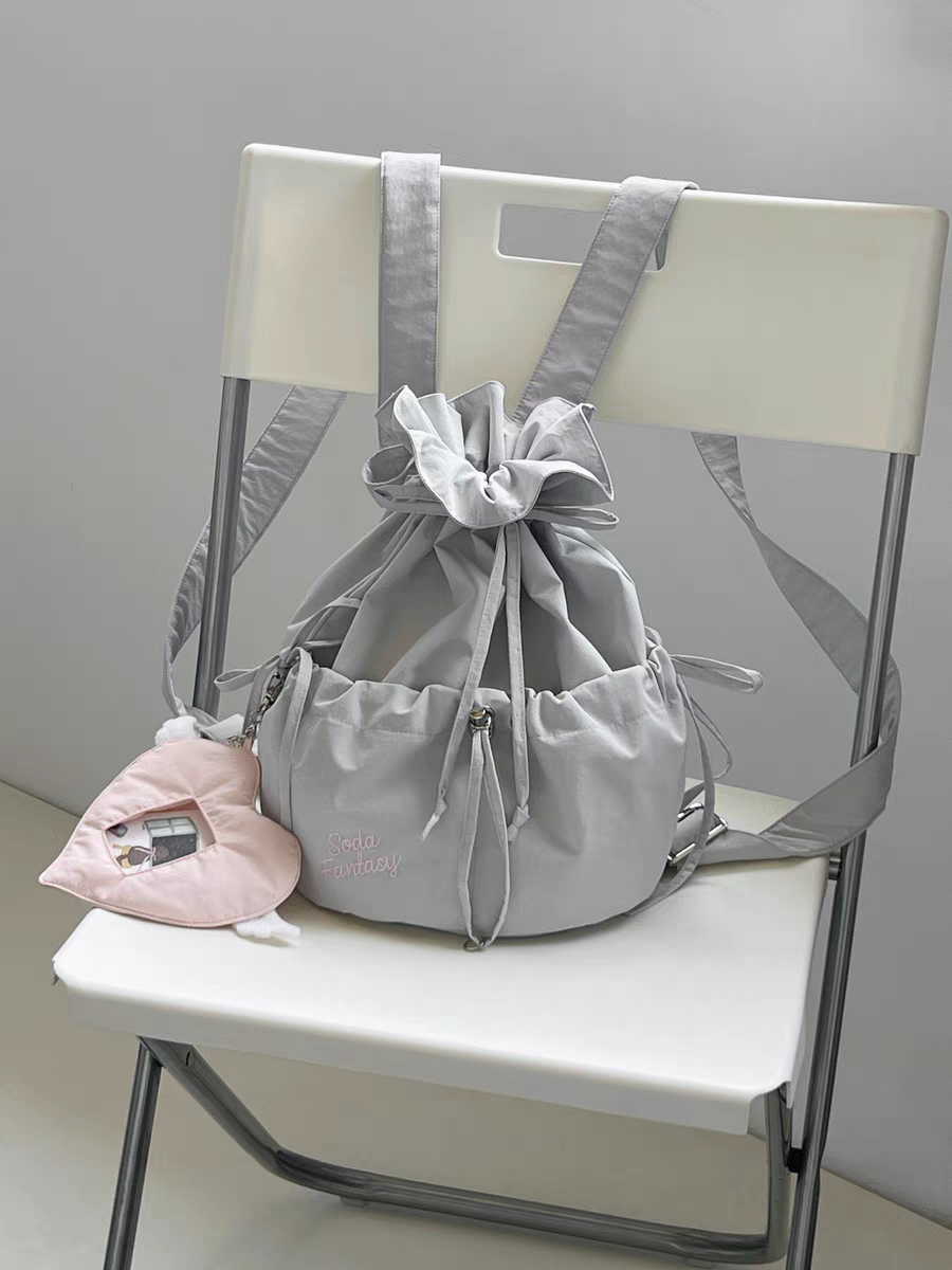 [cn | pre-order] soda fantasy drawstring bucket backpack
