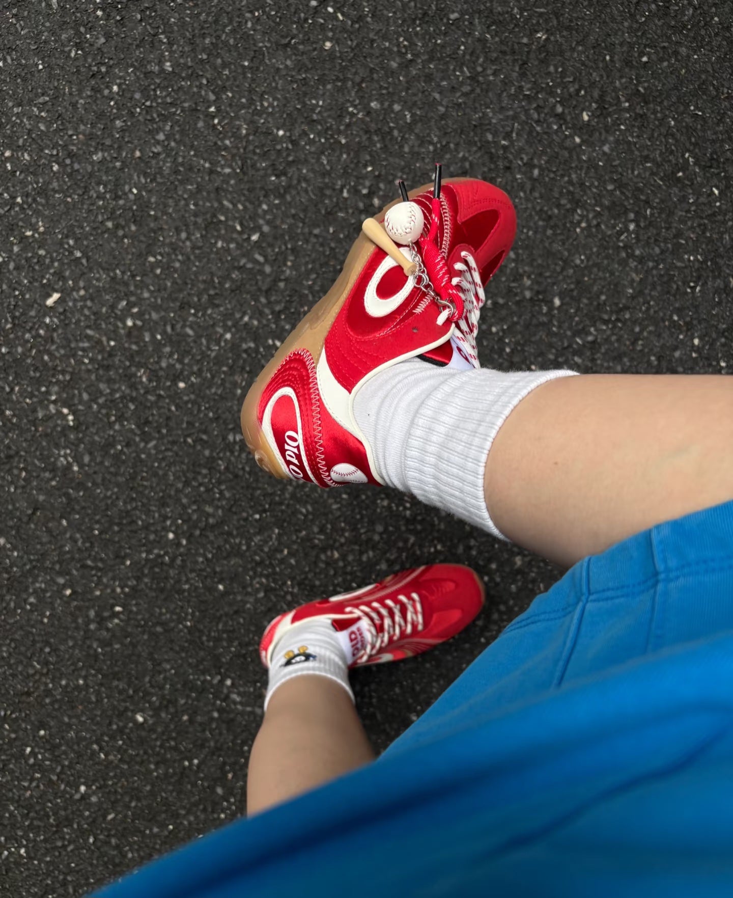 [cn | pre-order] old order turbo lite 2.0 shoes - red summer