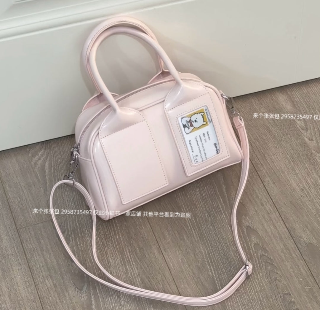 [cn | pre-order] photocard holder boston bag