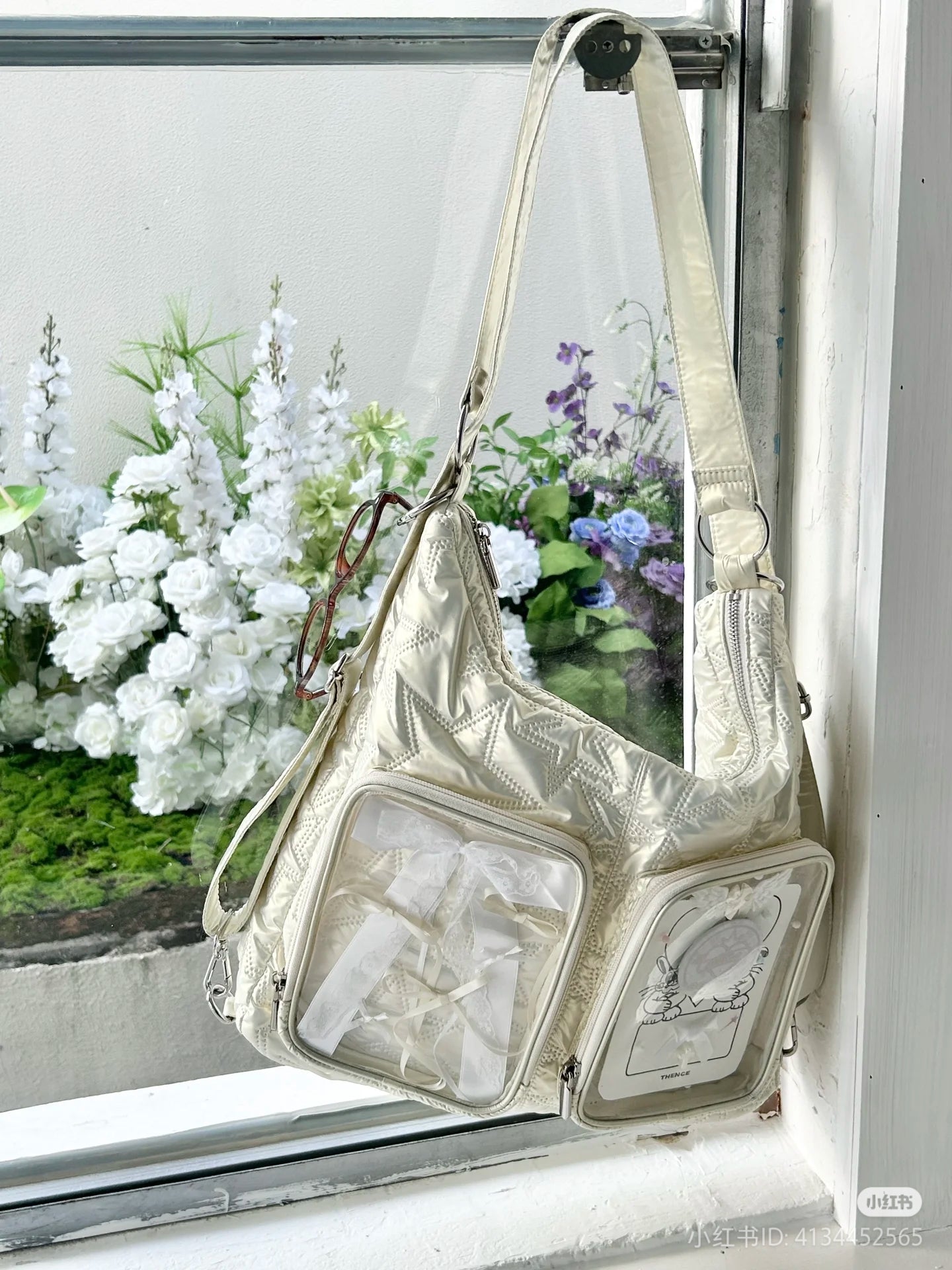[cn | pre-order] berryq sparkling girl 3 way ita backpack