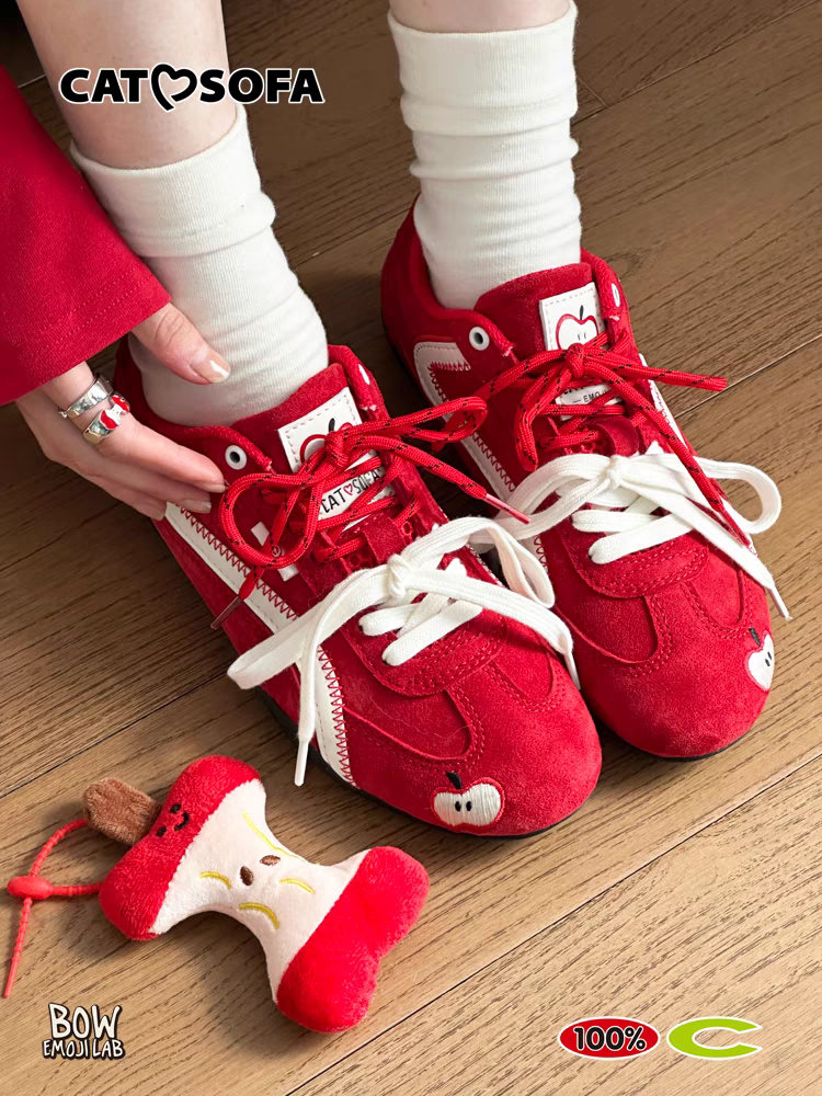 [cn | pre-order] catsofa emoji lab series sneakers (size 35-39)