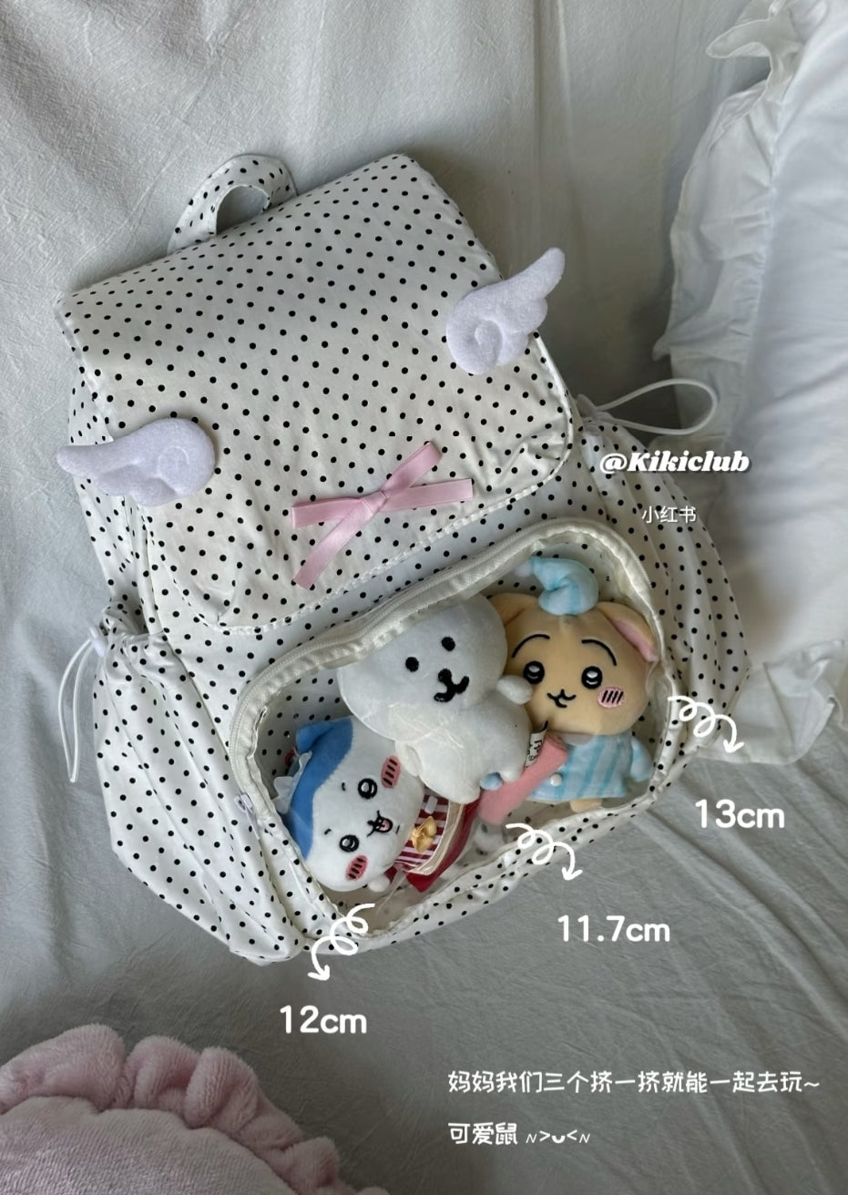 [cn | pre-order] angel wings ita backpack