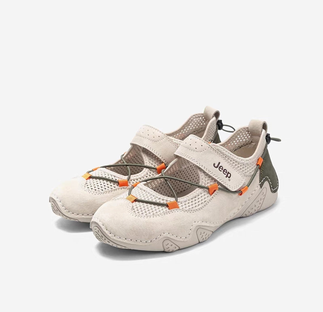 [cn | pre-order] jeep x the spirit of adventure retro mary jane shoes