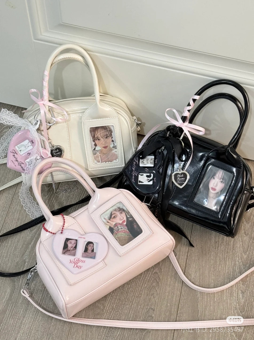 [cn | pre-order] photocard holder boston bag