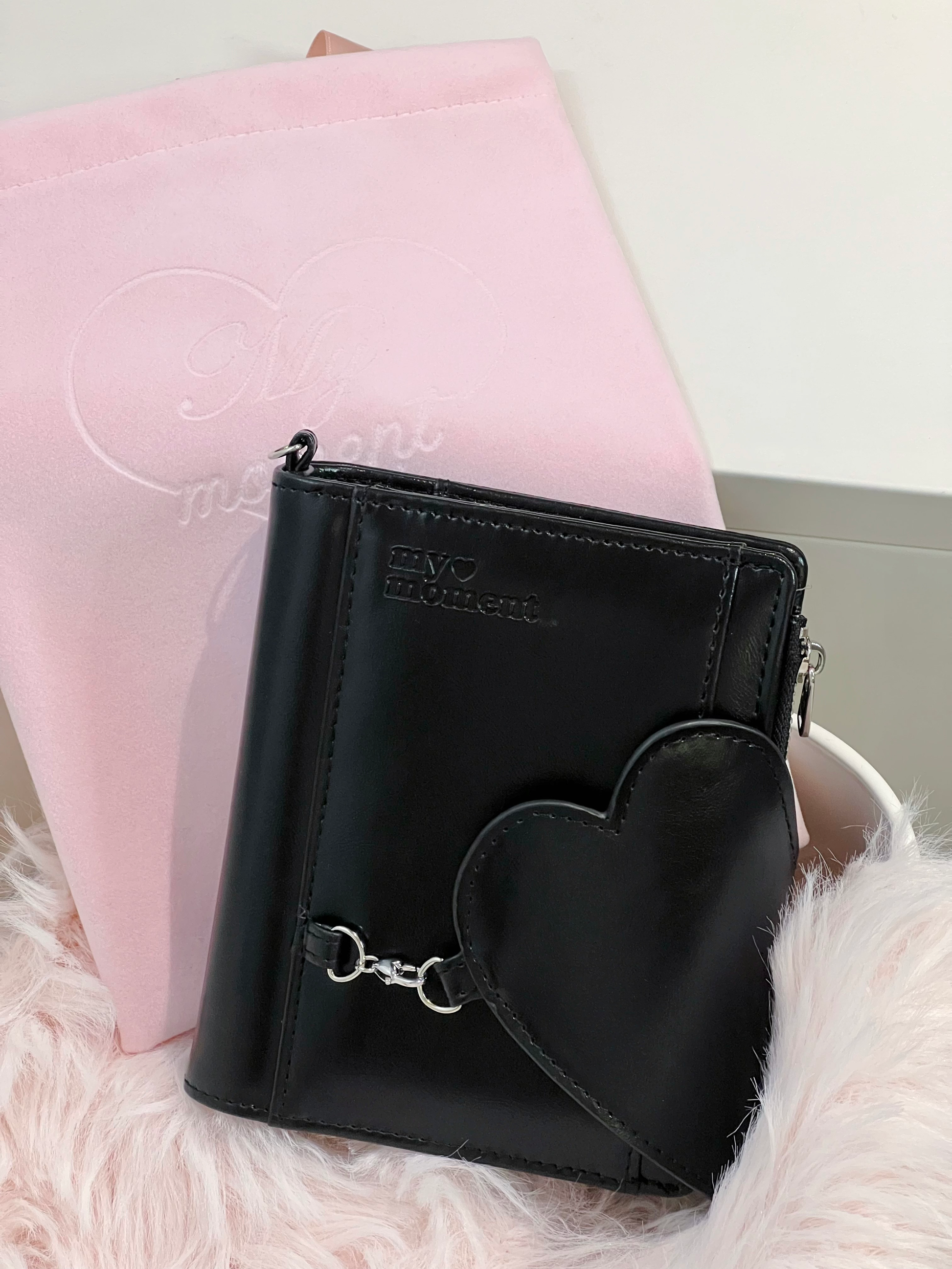 [cn | pre-order] my moment heart a7 binder wallet
