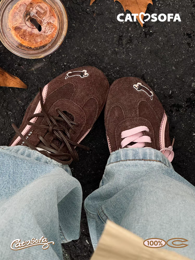 [cn | pre-order] catsofa emoji lab series sneakers (size 40-44)