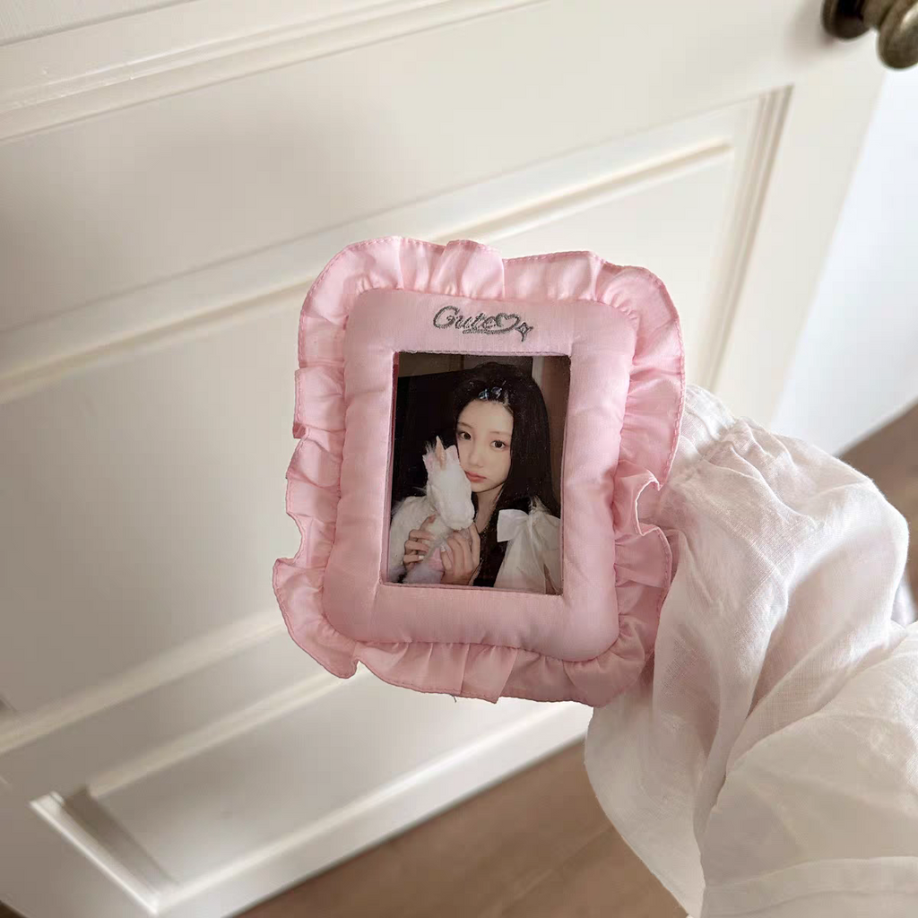 [cn | pre-order] girlplays pillow photocard holder