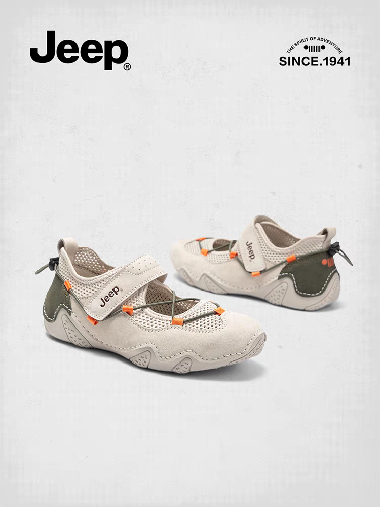[cn | pre-order] jeep x the spirit of adventure retro mary jane shoes