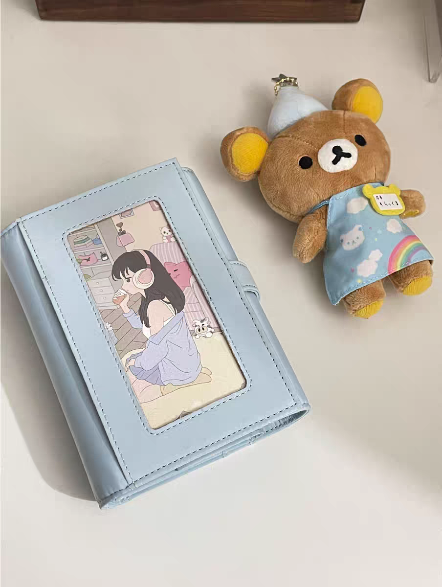 [cn | pre-order] a7 tri-fold binder wallet