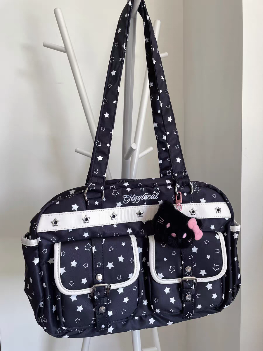 [cn | pre-order] gigglecat star tote shoulder ita bag