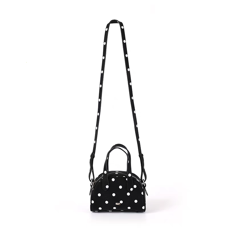 [cn | pre-order] crying center polka boston mini bag