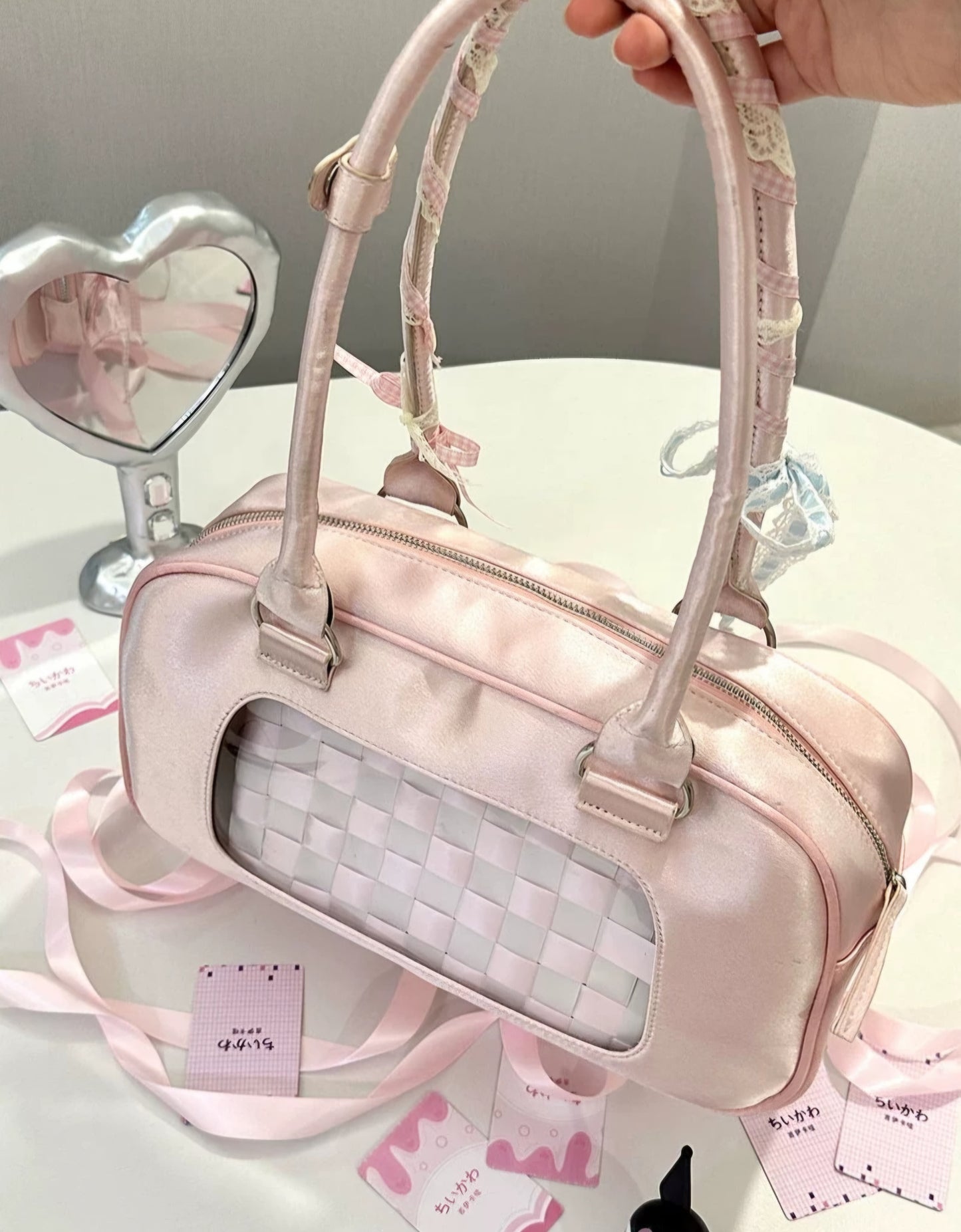[cn | pre-order] bow pocket ita shoulder bag