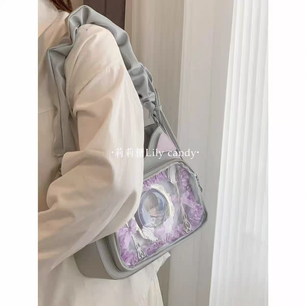 [cn | pre-order] cat ears ita bag
