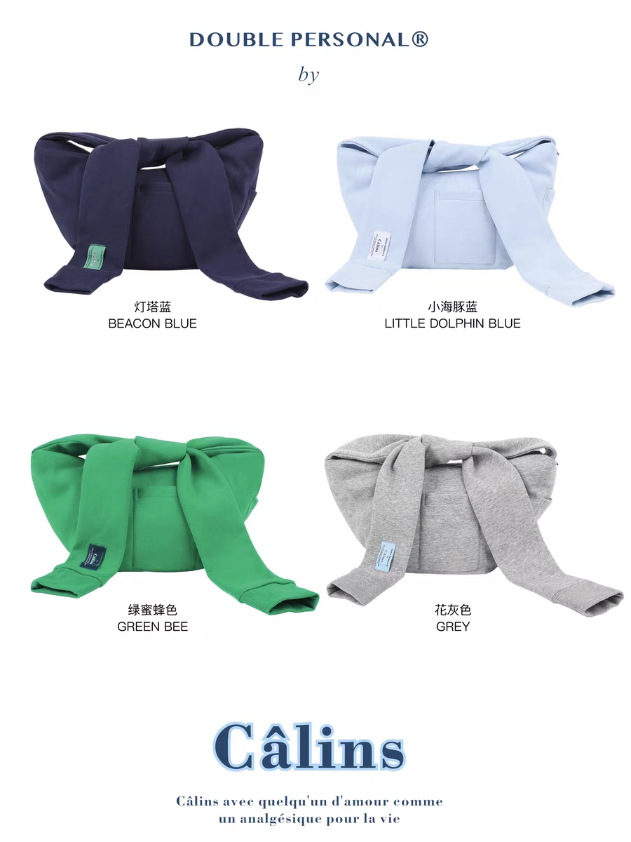 [cn | pre-order] hoodie sweatshirt hug bag crossbody