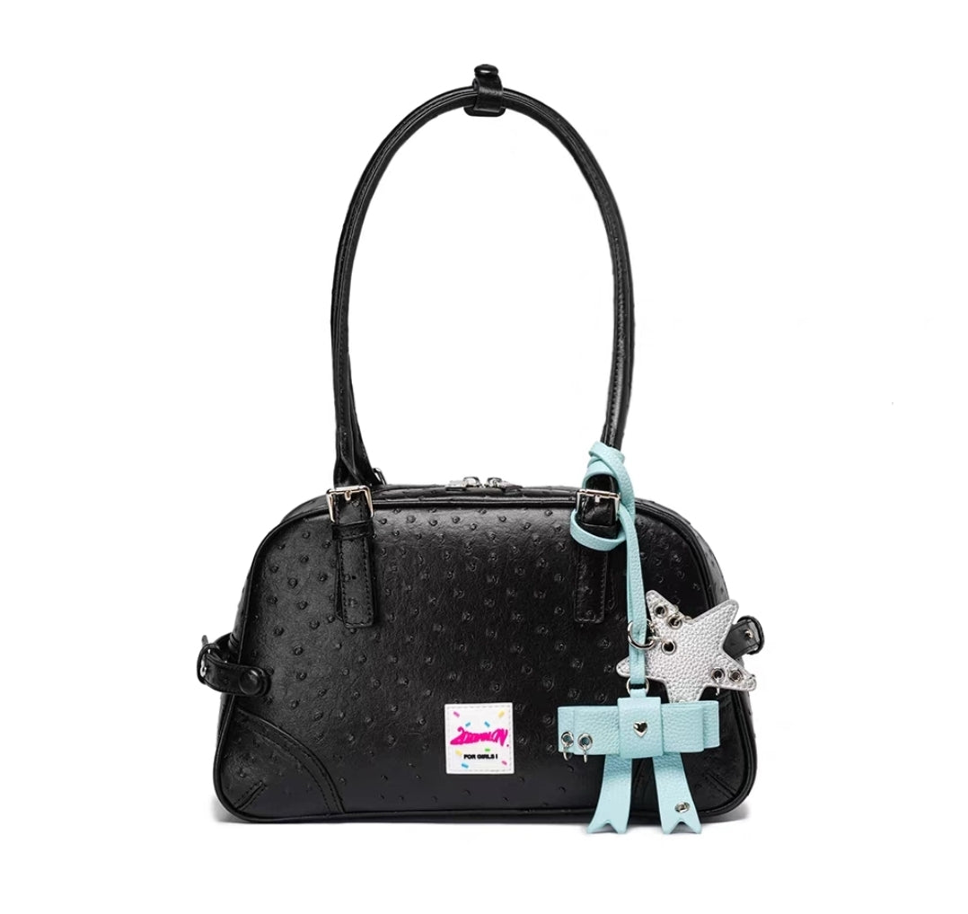 [cn | pre-order] babylon dodo ostrich shoulder bag