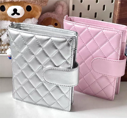 [cn | pre-order] a7 puff binder wallet