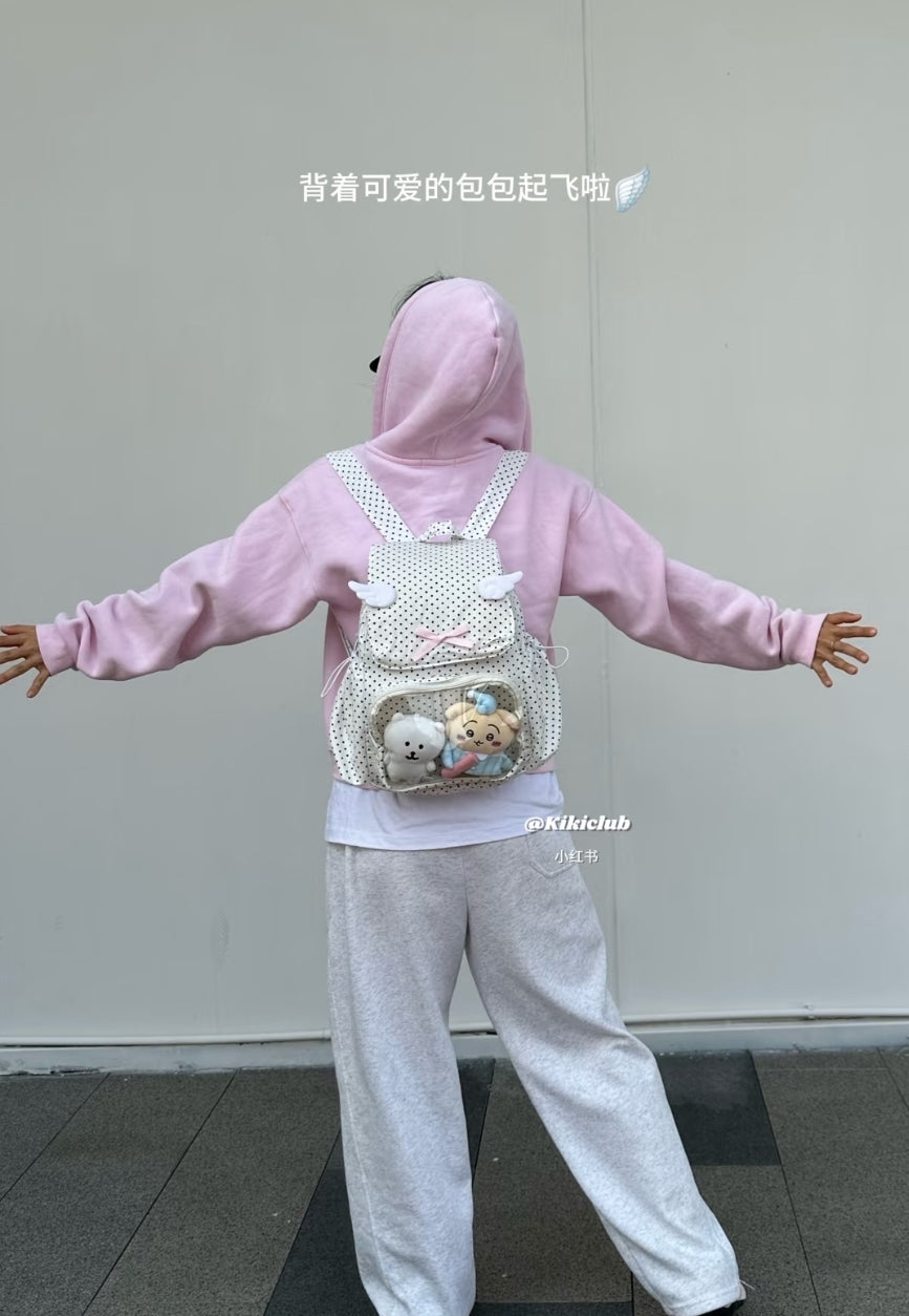 [cn | pre-order] angel wings ita backpack