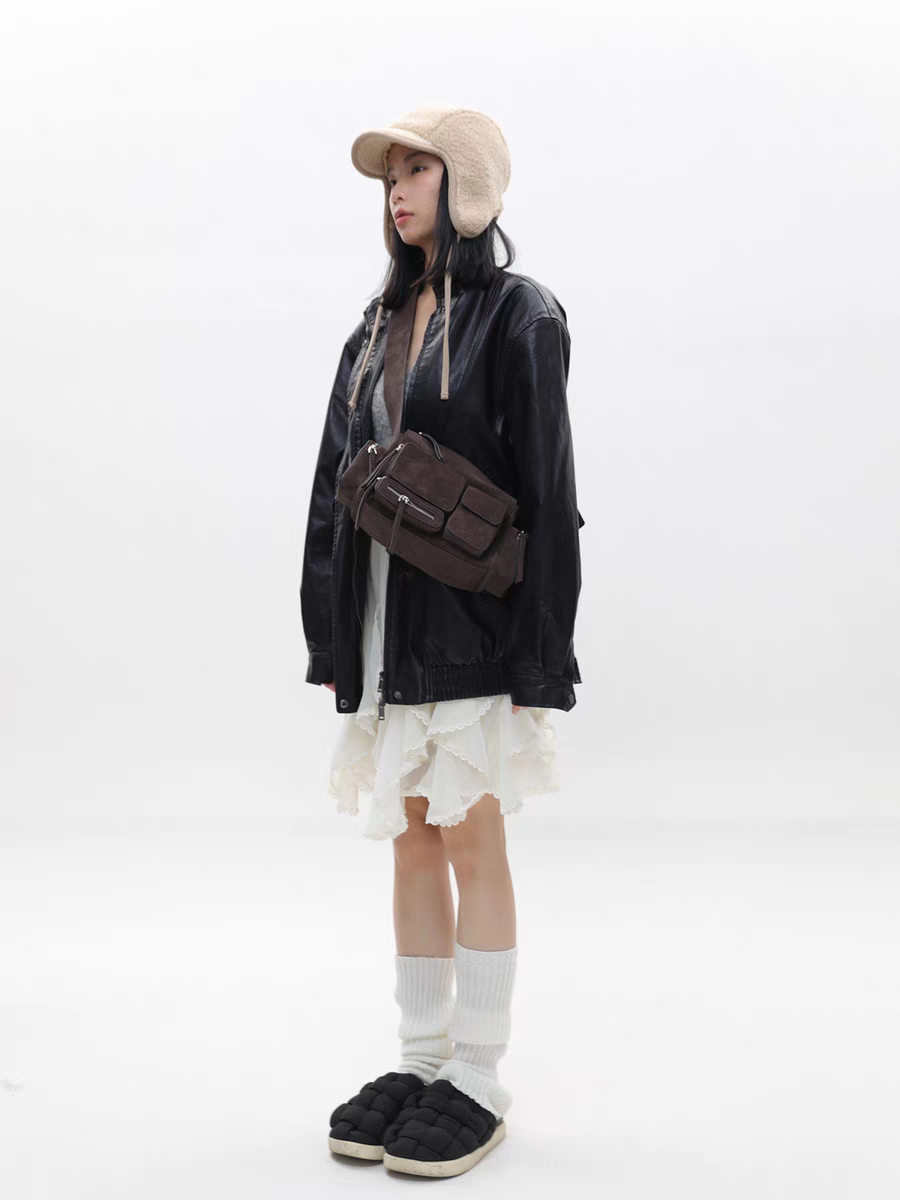 [cn | pre-order] jandress colonel jack tote crossbody shoulder bag
