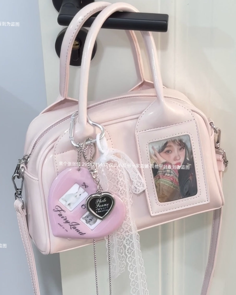 [cn | pre-order] photocard holder boston bag