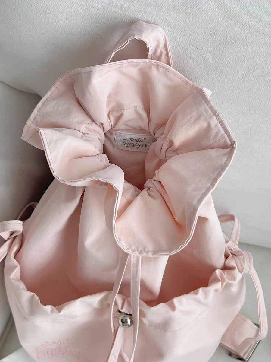 [cn | pre-order] soda fantasy drawstring bucket backpack