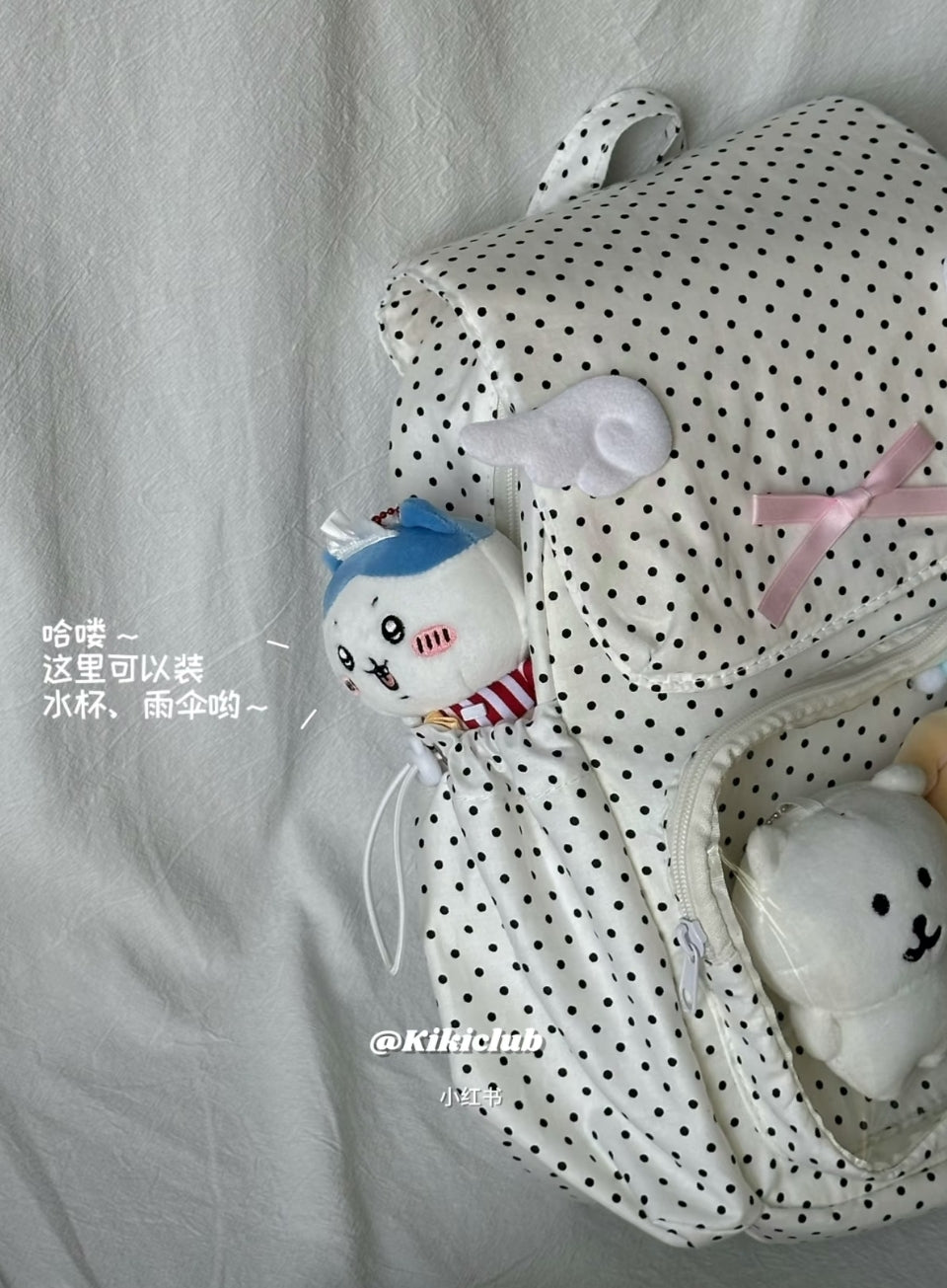 [cn | pre-order] angel wings ita backpack