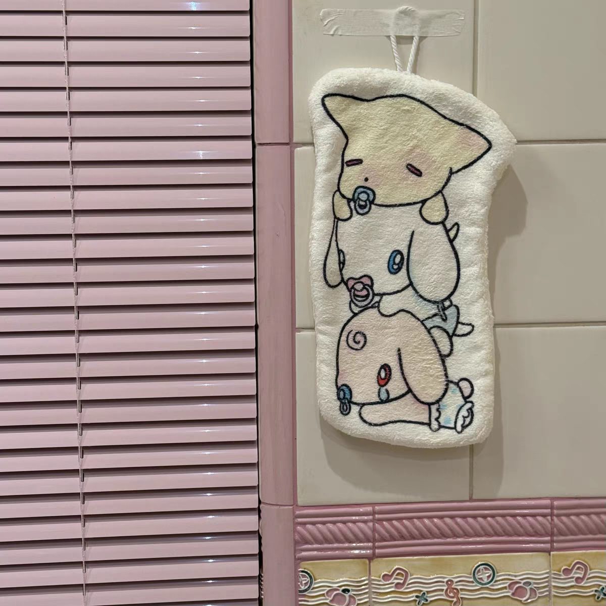 [cn | pre-order] onionion puppy stack hand towel