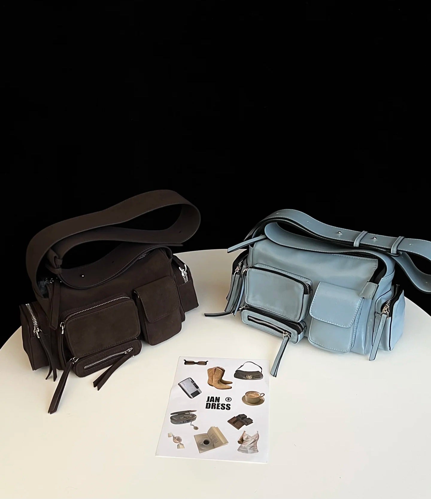 [cn | pre-order] jandress colonel jack tote crossbody shoulder bag