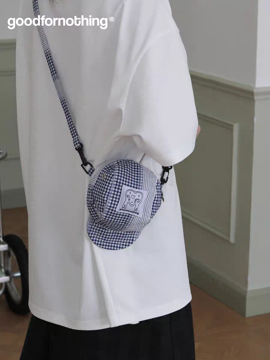[cn | pre-order] goodfornothing cap crossbody bag