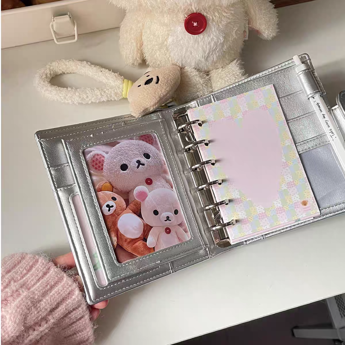 [cn | pre-order] a7 puff binder wallet