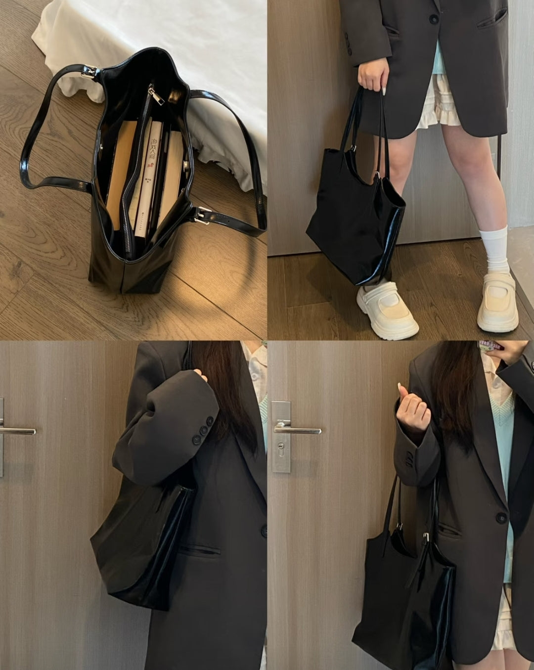 [cn | pre-order] leather shoulder bag