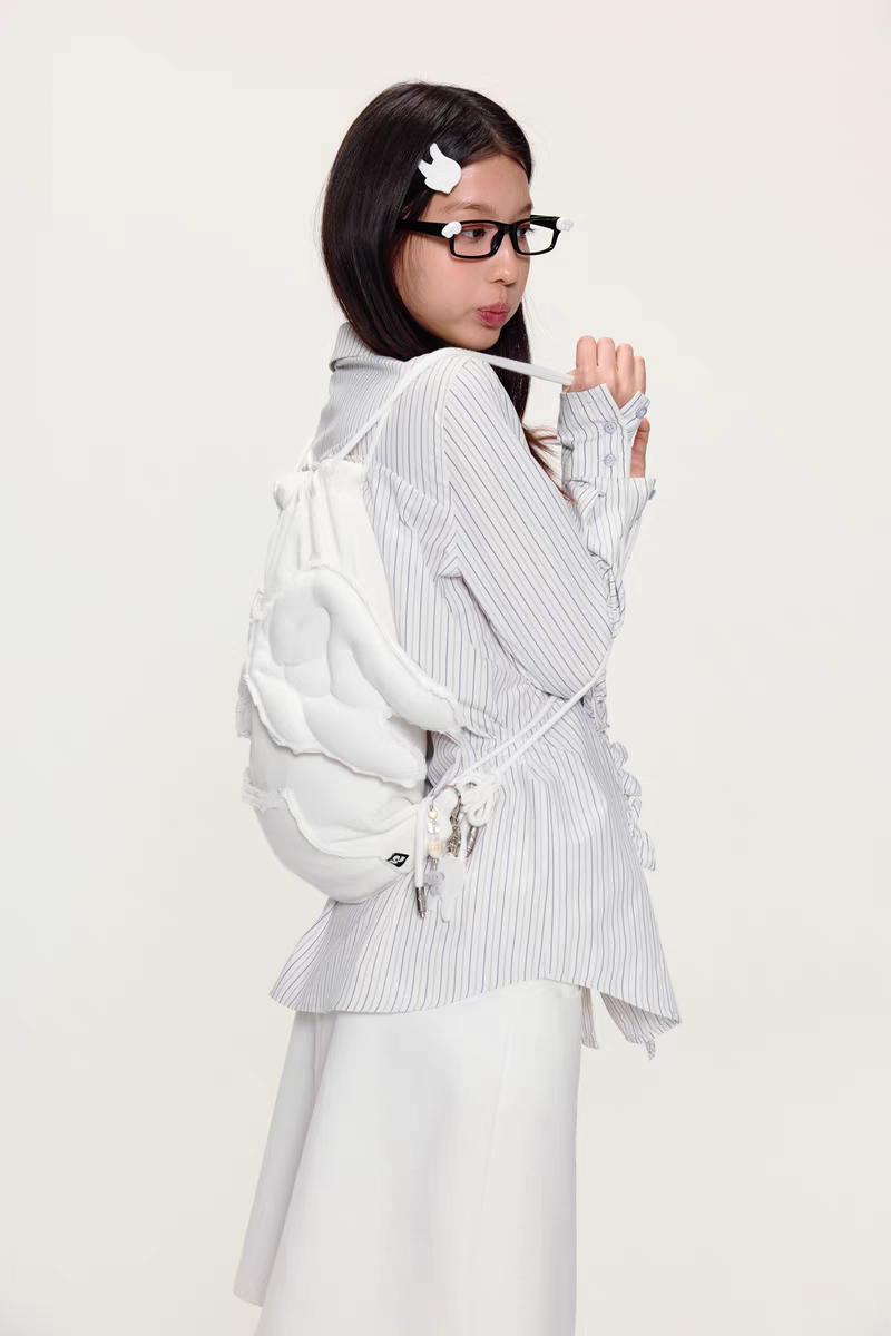 [cn | pre-order] yawhat angel wings string bag