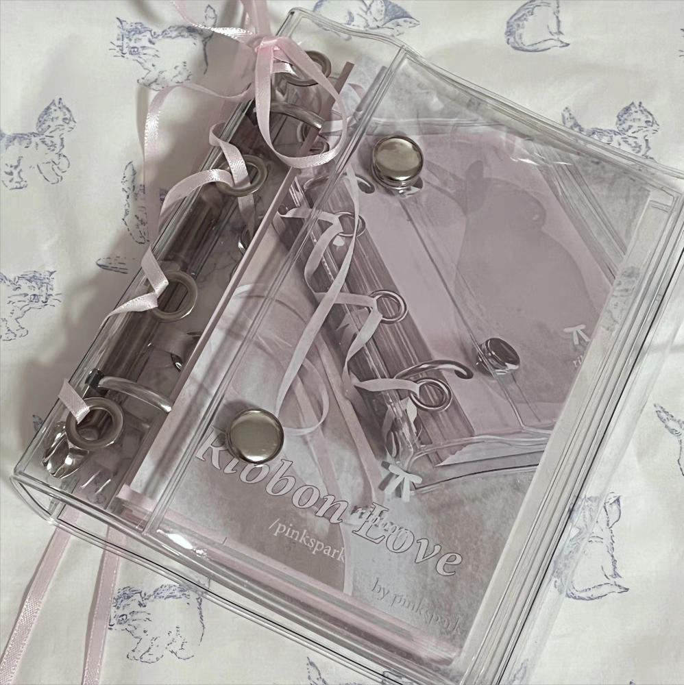 [cn | pre-order] a7 ribbon lace binder