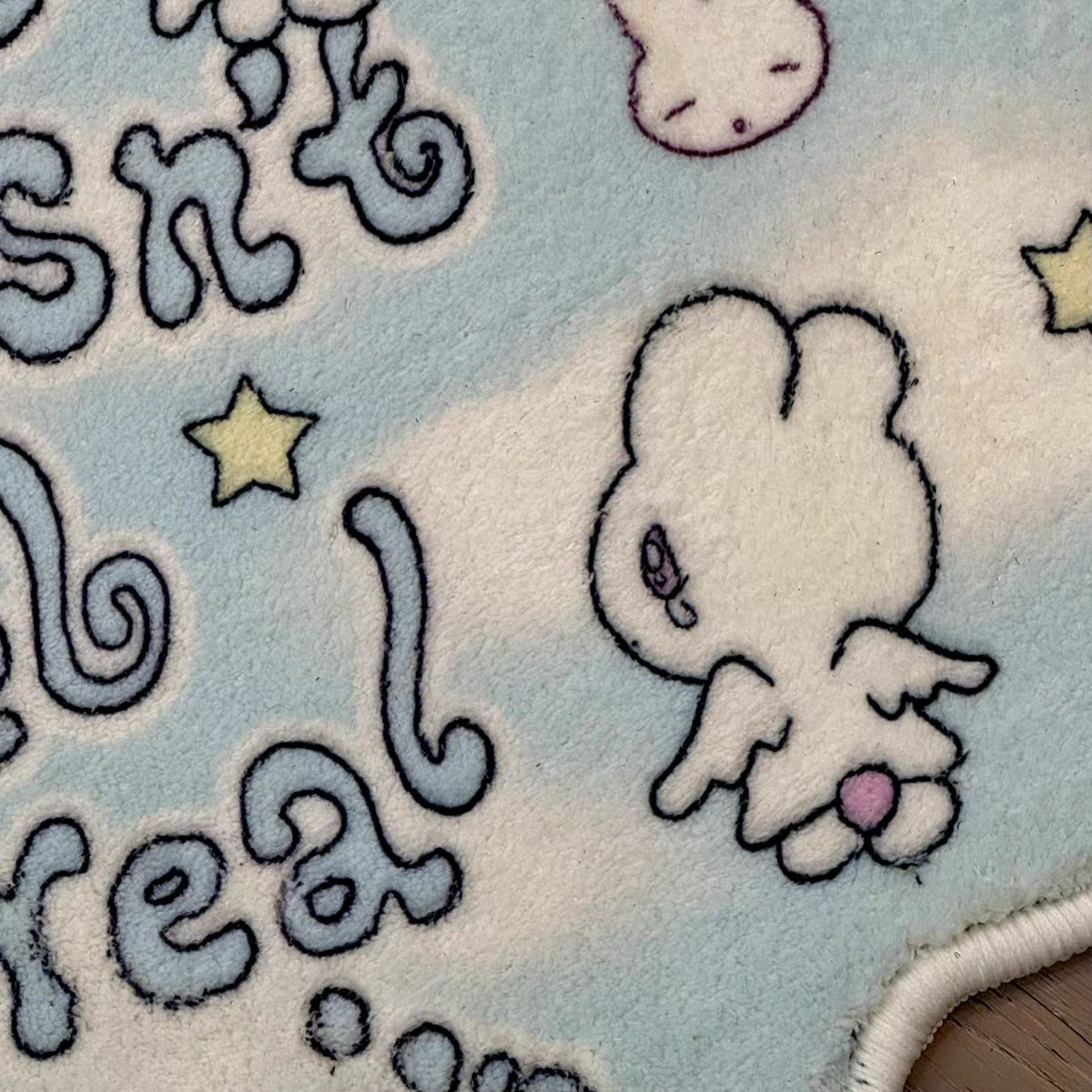 [cn | pre-order] onionion it doesn't feel real angel bunny mat