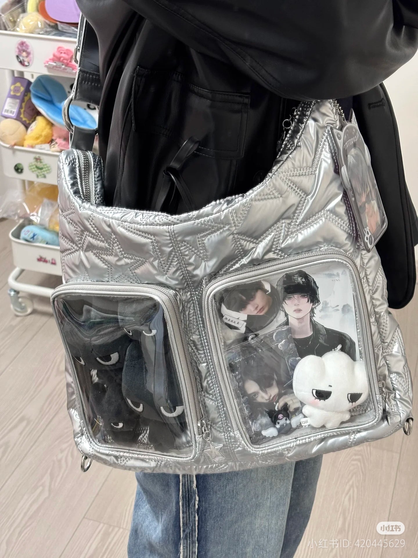 [cn | pre-order] berryq sparkling girl 3 way ita backpack