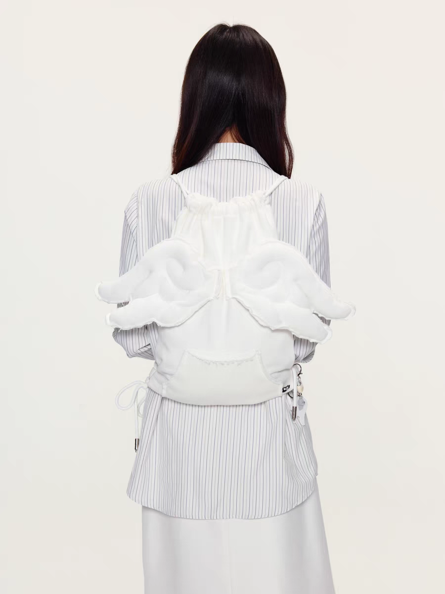 [cn | pre-order] yawhat angel wings string bag