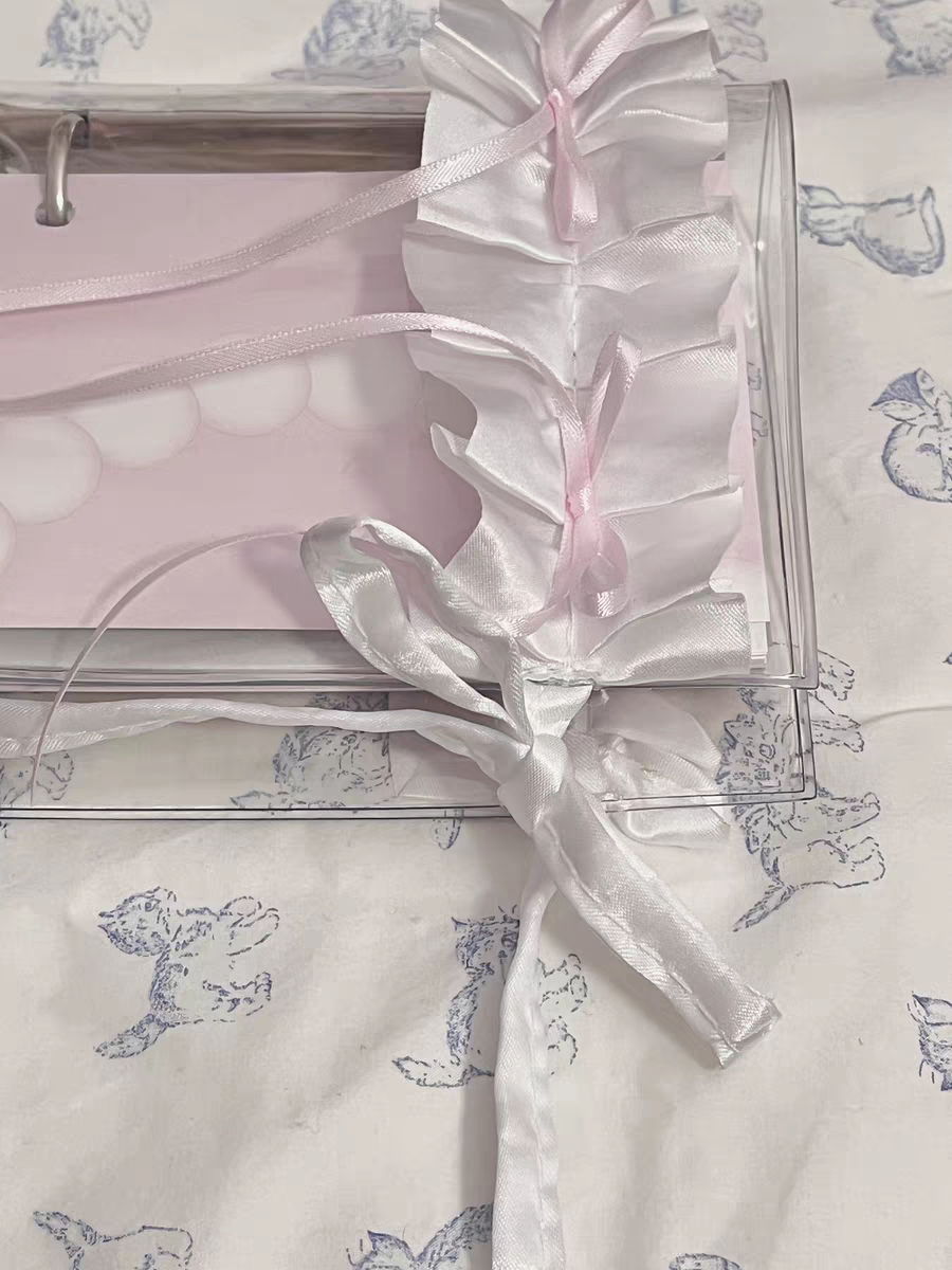 [cn | pre-order] a7 ribbon lace binder