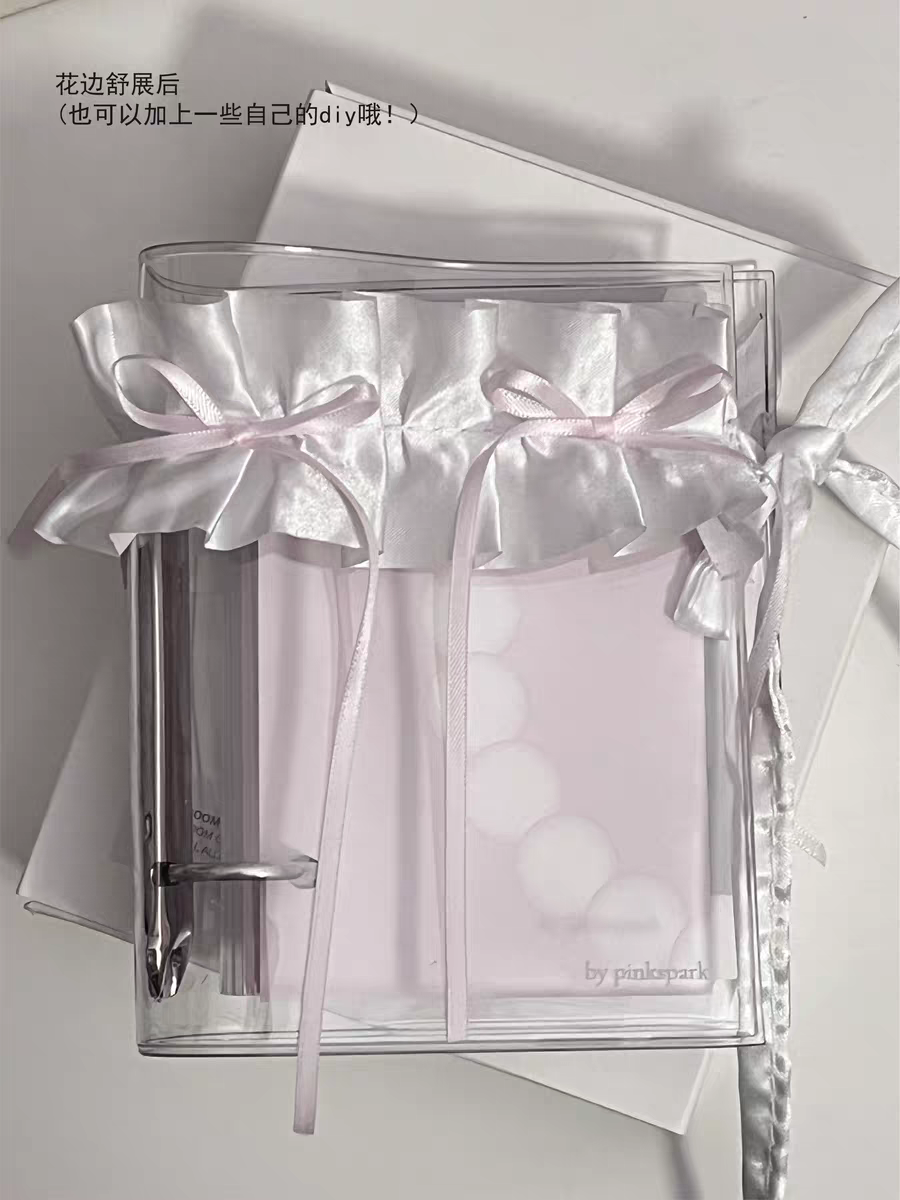 [cn | pre-order] a7 ribbon lace binder