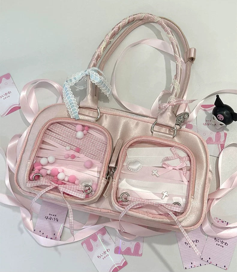 [cn | pre-order] bow pocket ita shoulder bag
