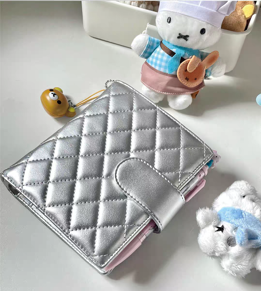 [cn | pre-order] a7 puff binder wallet