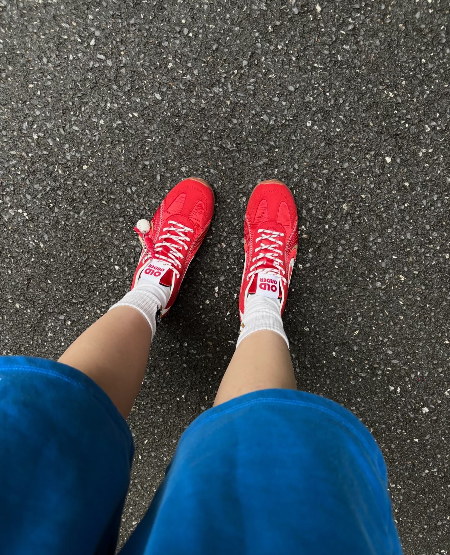 [cn | pre-order] old order turbo lite 2.0 shoes - red summer