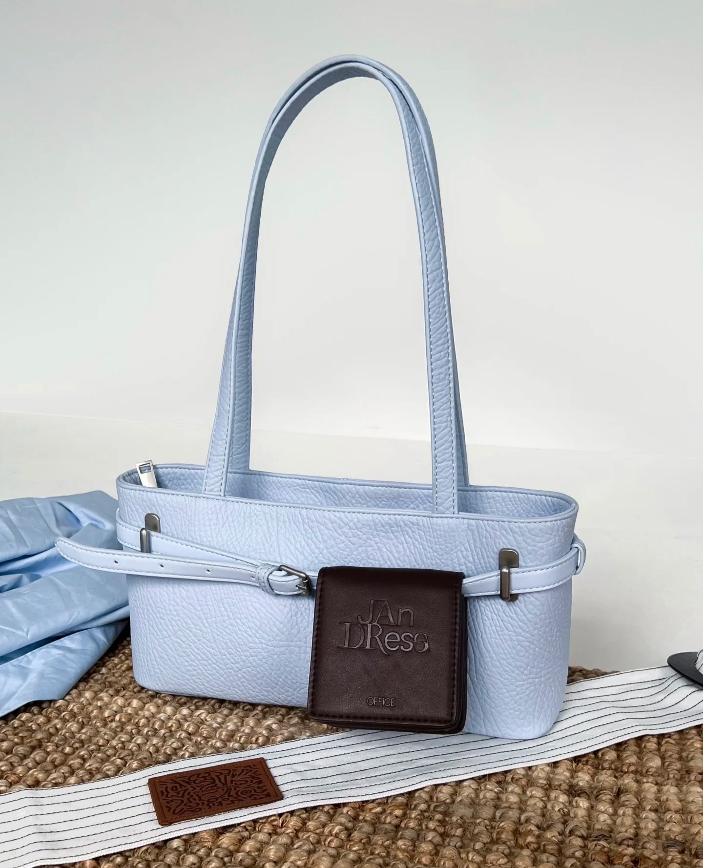 [cn | pre-order] jandress bellinini underarm folding bag